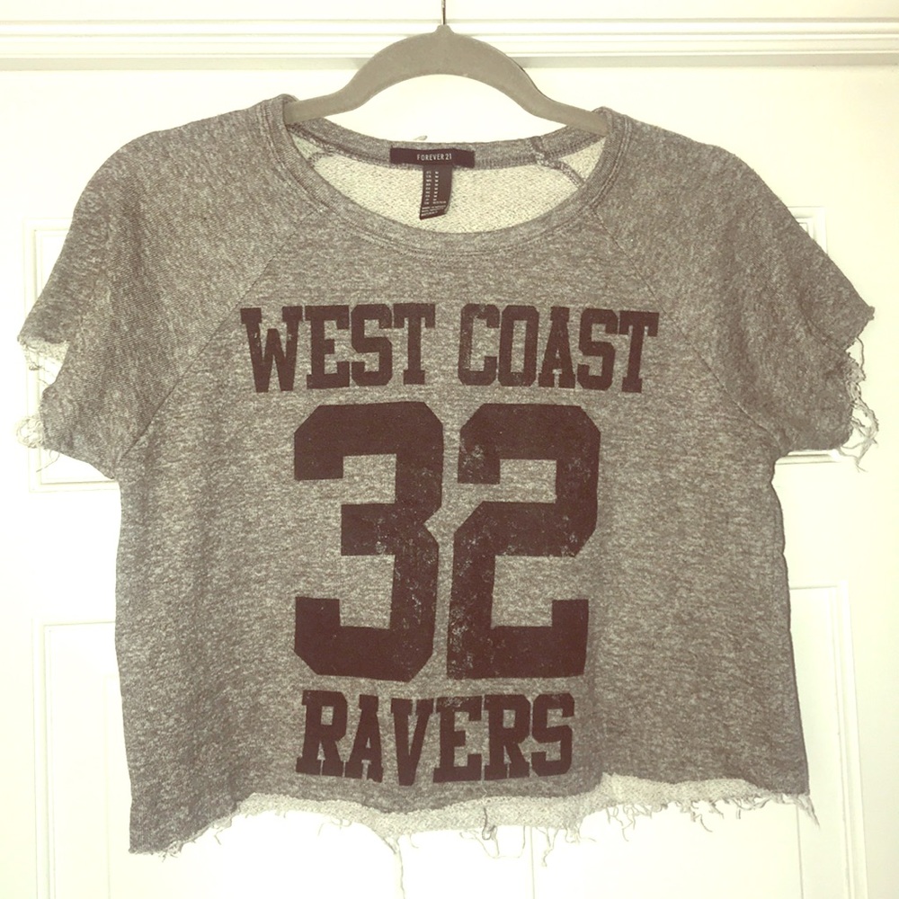 Forever 21 Cropped Tee